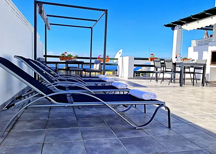 Atalaya - Sea View Lägenhet Costa Adeje (Tenerife)